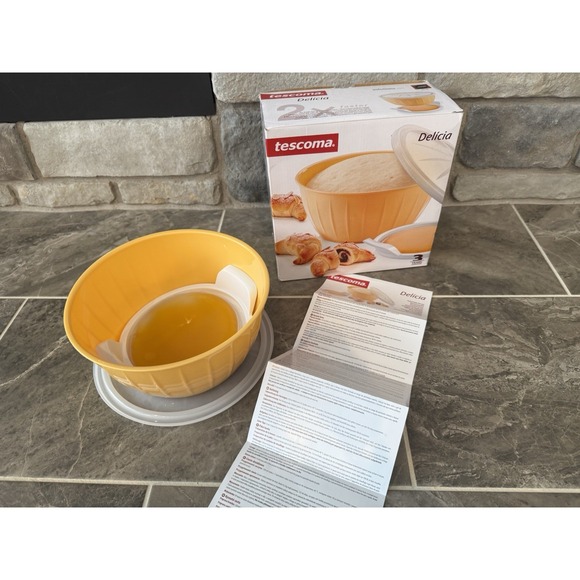 Tescoma Dough-Rising Yeast Bowl with Warmer, Sourdough Bread Making Tool Box - Picture 9 of 16